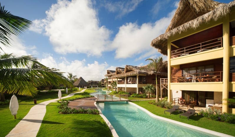 Zoëtry Agua Punta Cana-Accomadation Exterior